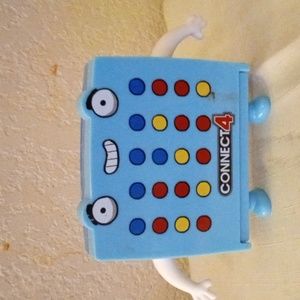 Connect 4 Game McFonalds Toy Ornament